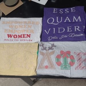 Assorted DPHIE Tees